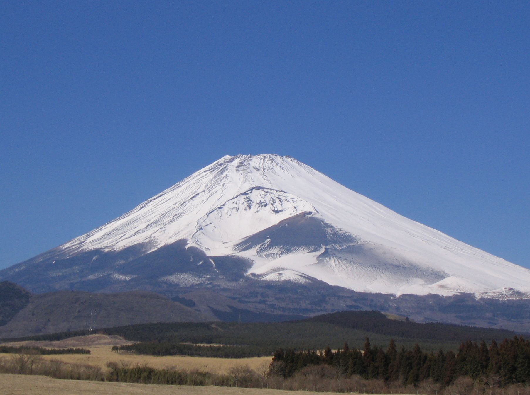 宝永火口